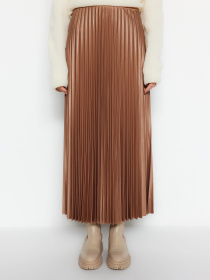 Юбка макси Trendyol модель TWOSS24ET00041/Vizon Фото