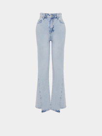 Расклешенные джинсы Trendyol модель TWOSS24JE00109/Mavi Фото