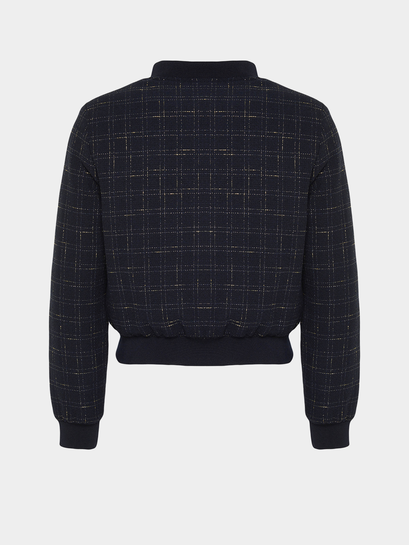 Бомбер Trendyol модель TWOSS24MO00056/Lacivert Фото