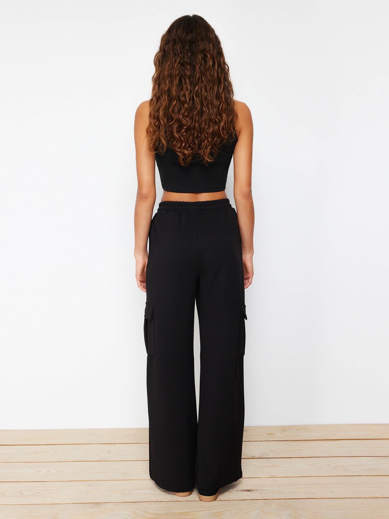 Карго Trendyol модель TWOSS24PL00073/Siyah Фото