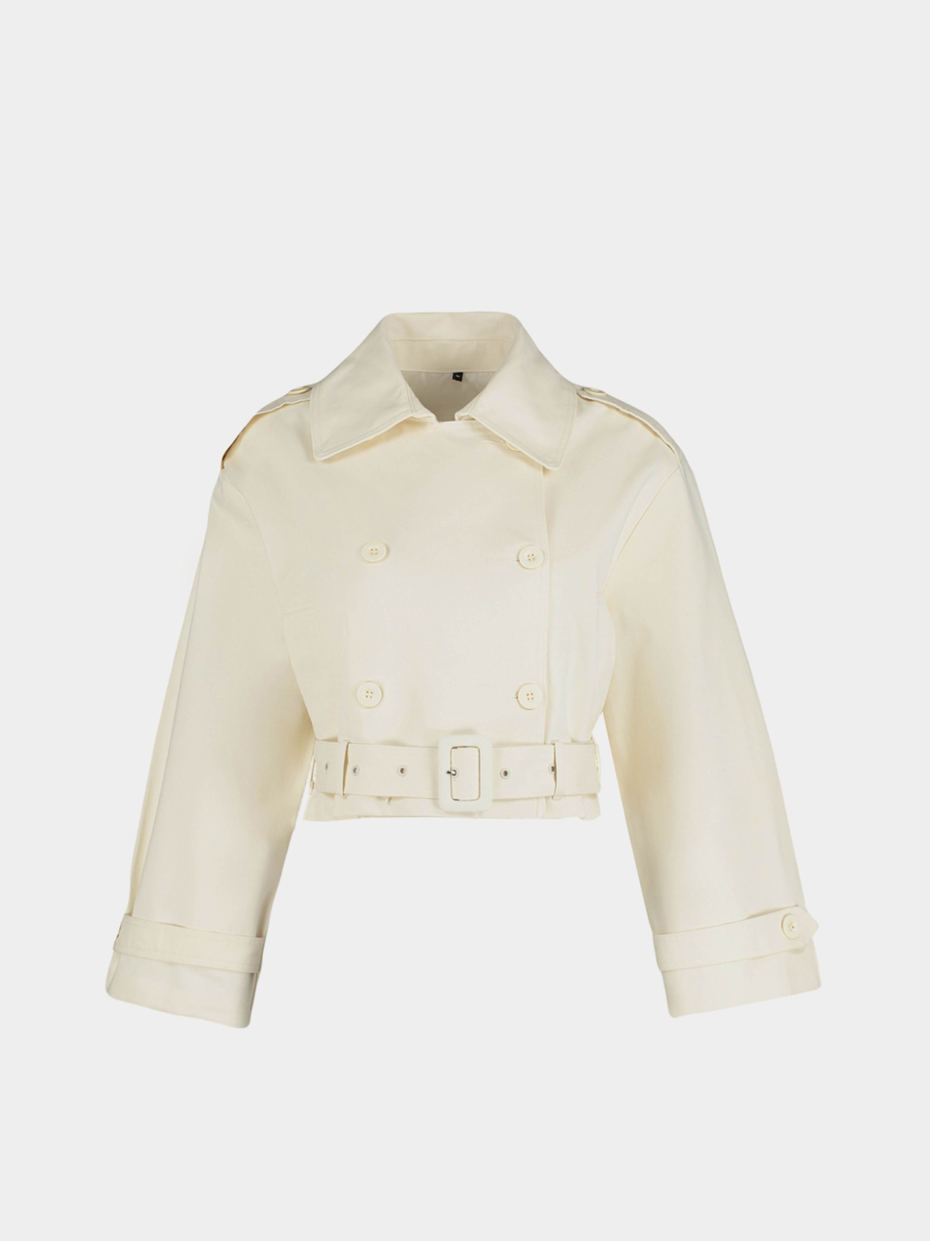 Демісезонна куртка Trendyol модель TWOSS24TR00023/Ekru Фото