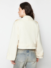 Демісезонна куртка Trendyol модель TWOSS24TR00023/Ekru Фото