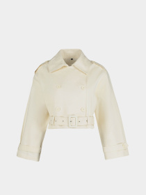 Демісезонна куртка Trendyol модель TWOSS24TR00023/Ekru Фото