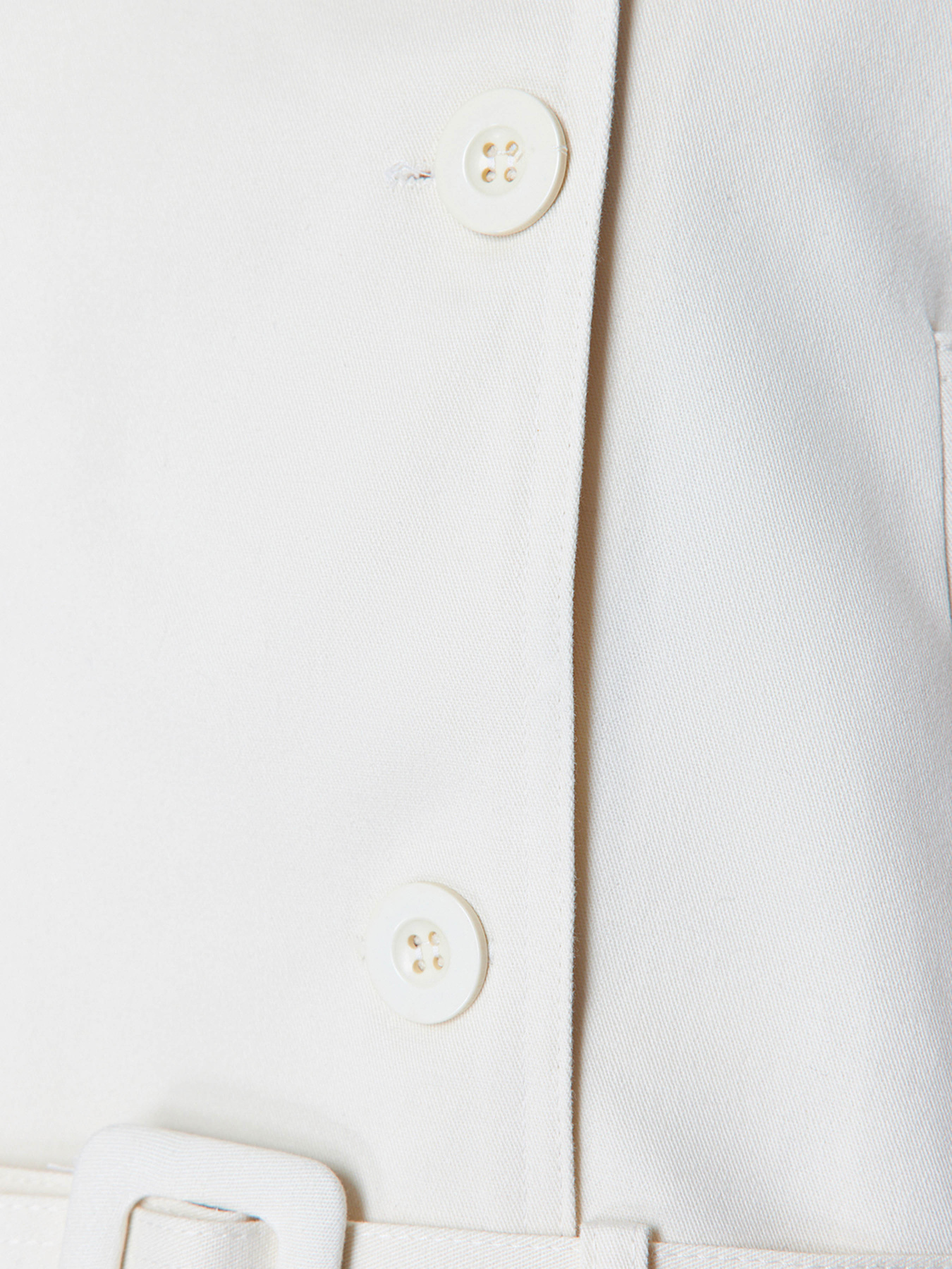 Демісезонна куртка Trendyol модель TWOSS24TR00023/Ekru Фото