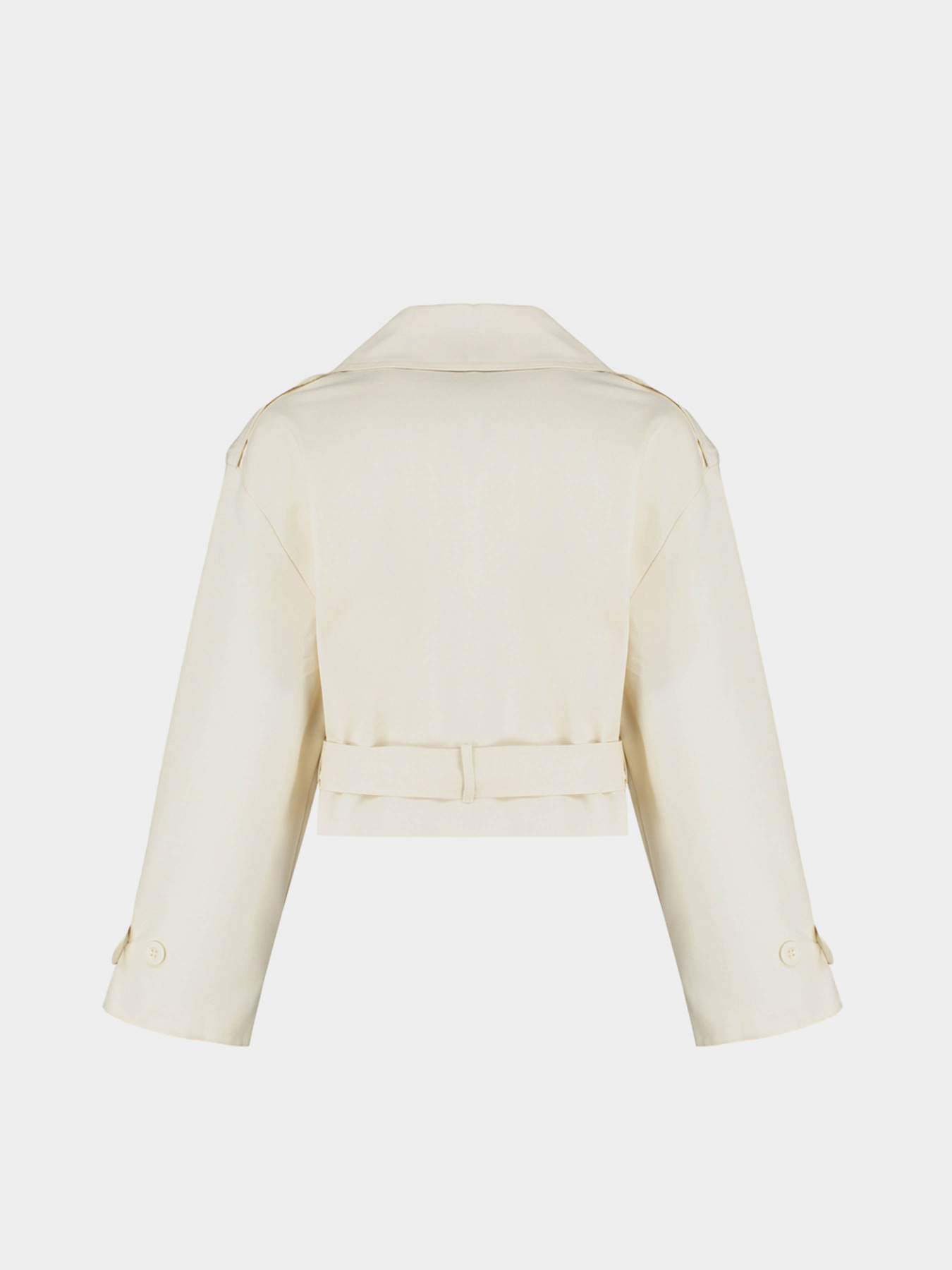 Демісезонна куртка Trendyol модель TWOSS24TR00023/Ekru Фото