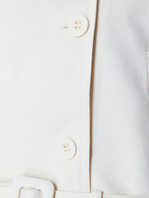 Демісезонна куртка Trendyol модель TWOSS24TR00023/Ekru Фото