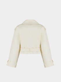 Демісезонна куртка Trendyol модель TWOSS24TR00023/Ekru Фото