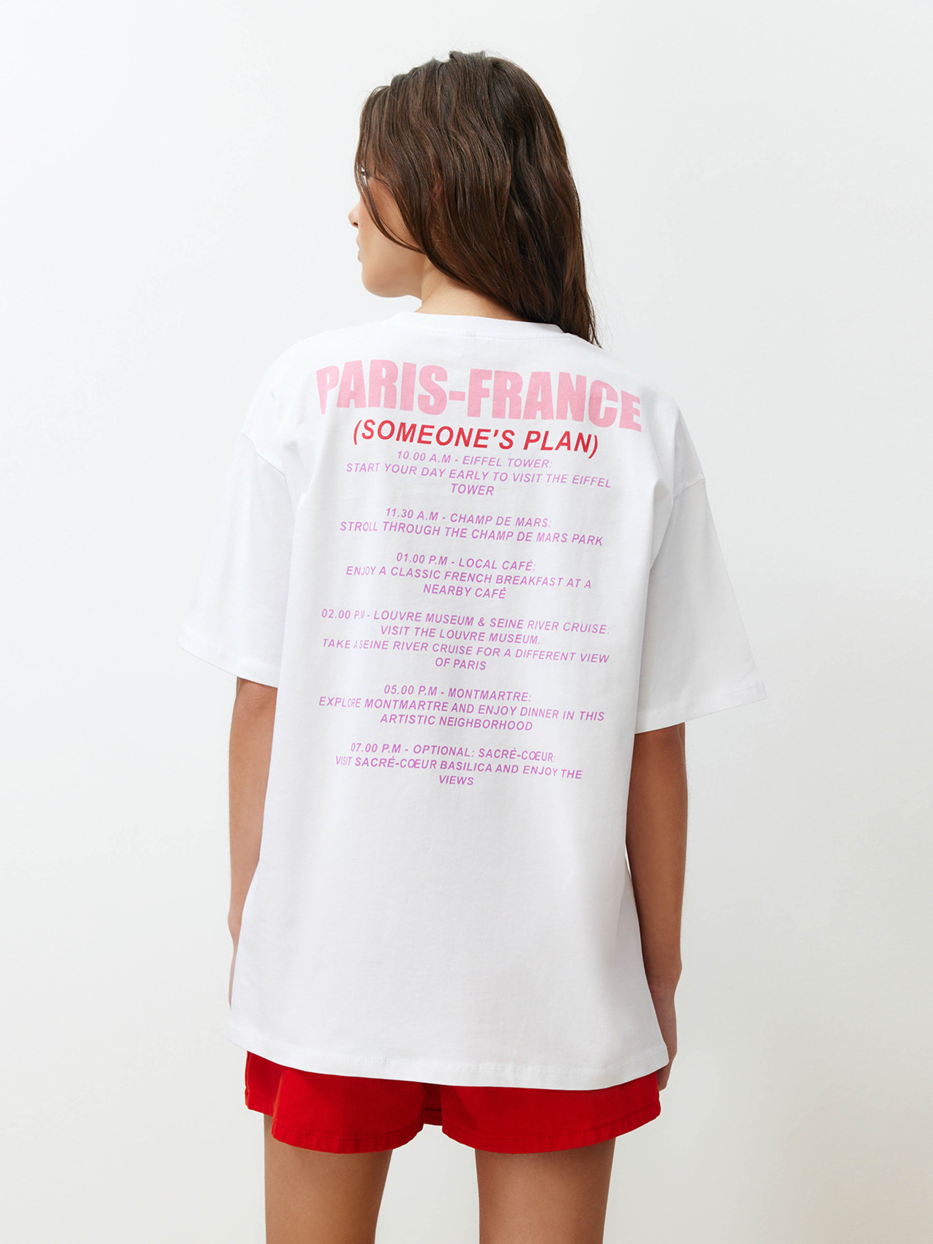 Футболка Trendyol модель TWOSS24TS00055/Beyaz Фото