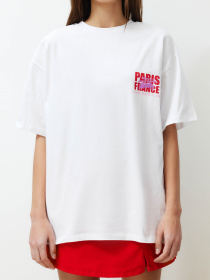 Футболка Trendyol модель TWOSS24TS00055/Beyaz Фото