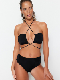 Нижняя часть купальника Trendyol модель TBESS21BA0387/Siyah Фото