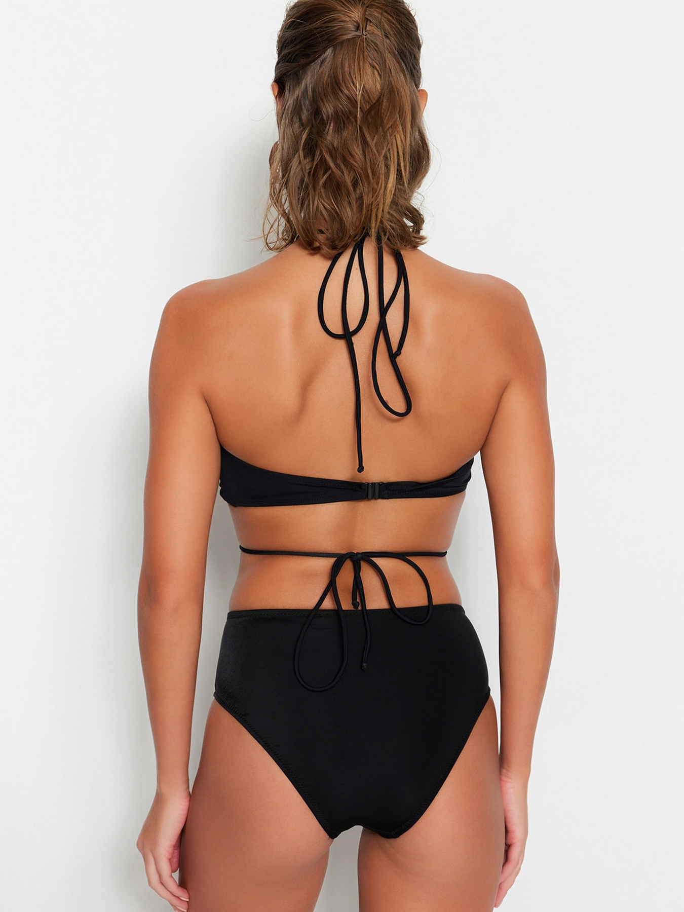 Низ купальника Trendyol модель TBESS21BA0387/Siyah Фото