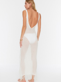 Сарафан Trendyol модель TBESS22EL2920/Ekru Фото