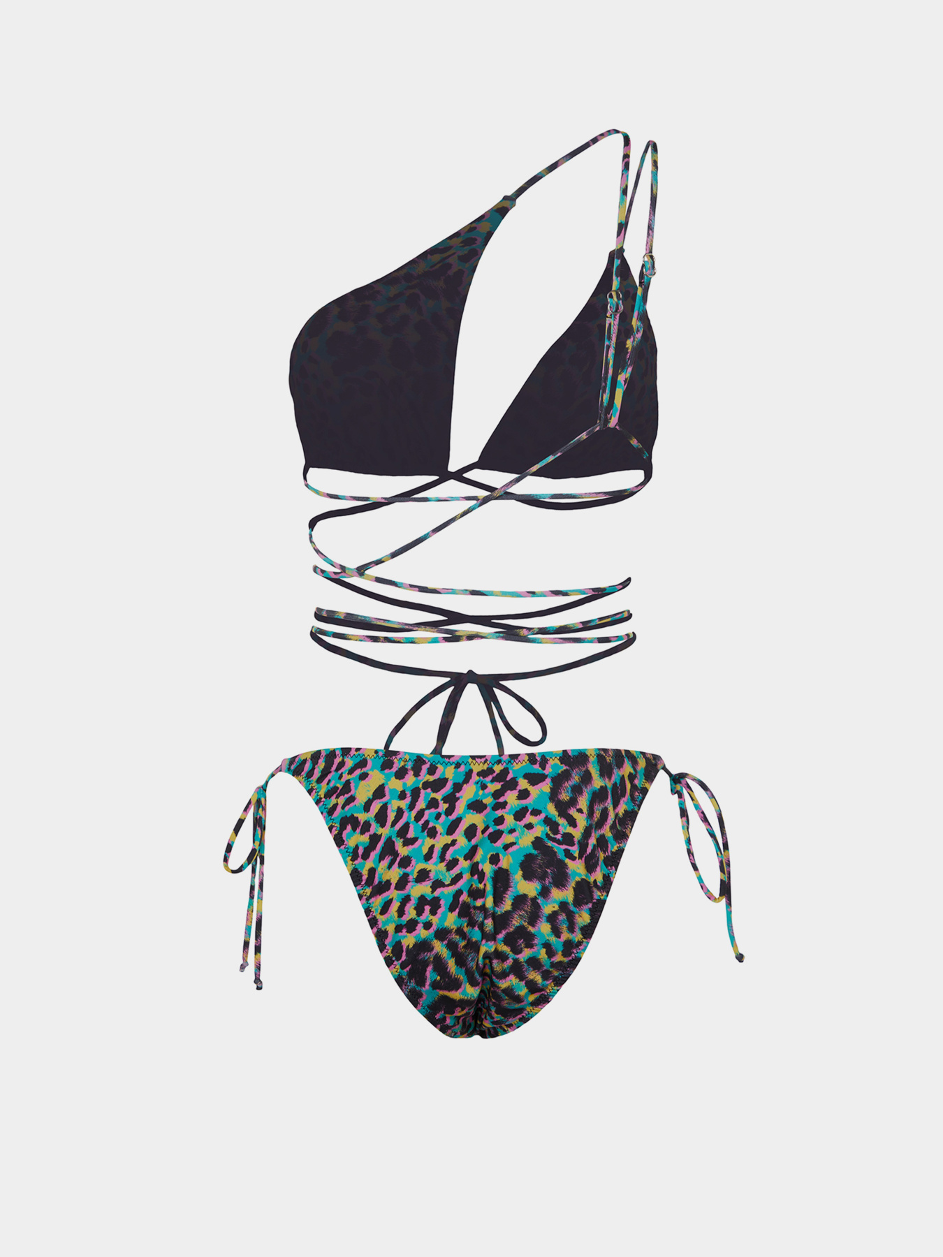 Купальник Trendyol модель TBESS24BT00021/Сok Renkli Фото