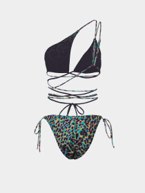 Купальник Trendyol модель TBESS24BT00021/Сok Renkli Купальник Trendyol модель TBESS24BT00021/Сok Renkli Фото