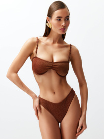 Купальник Trendyol модель TBESS24BT00091/Kahverengi*007 Фото