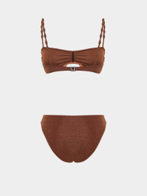 Купальник Trendyol модель TBESS24BT00091/Kahverengi*007 Фото