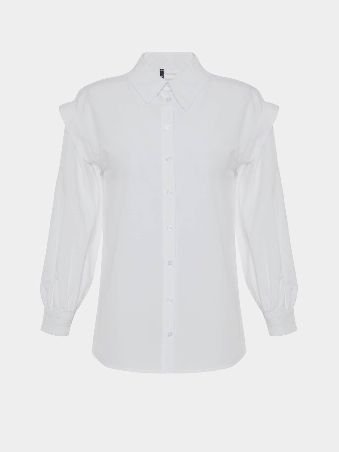 Рубашка Trendyol модель TCTSS24TG00023/Ekru Фото