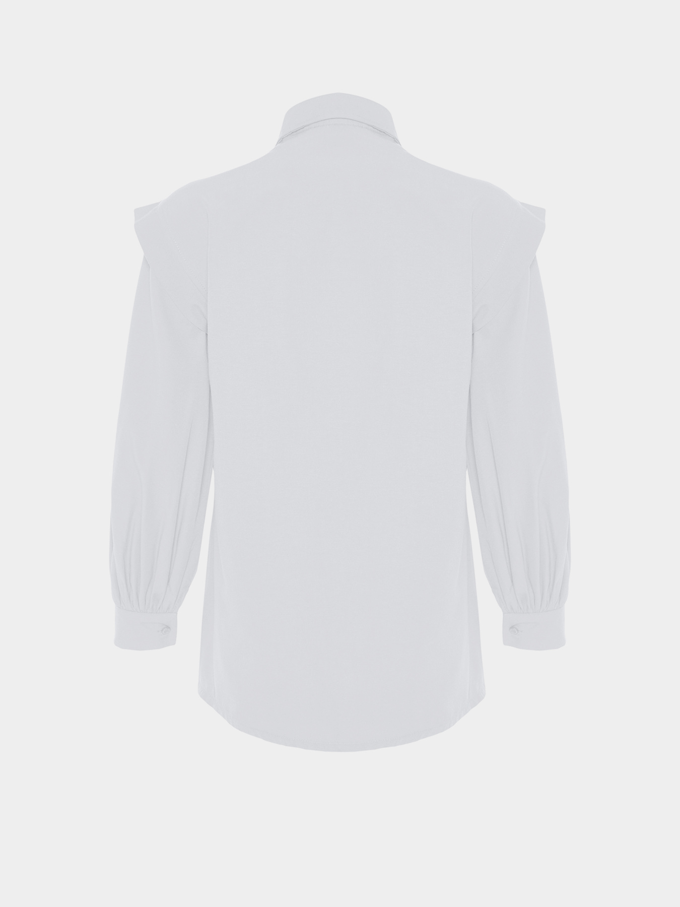 Рубашка Trendyol модель TCTSS24TG00023/Ekru Фото