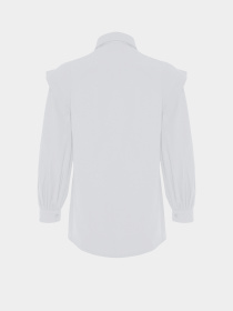 Рубашка Trendyol модель TCTSS24TG00023/Ekru Фото