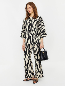 Костюм Trendyol модель TCTSS24US00020/Koyu Bej Фото