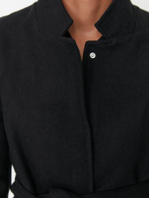 Пальто Trendyol модель TWOAW21KB0032/Siyah Фото