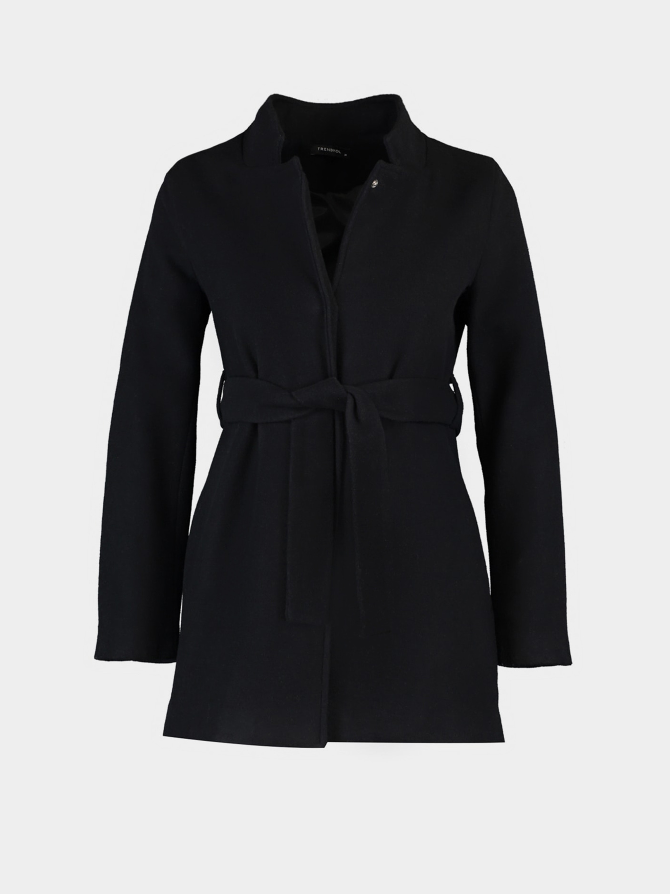Пальто Trendyol модель TWOAW21KB0032/Siyah Фото