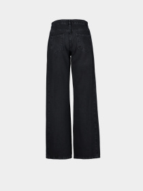 Джинси кльош Trendyol модель TWOAW24JE00260/Siyah Фото