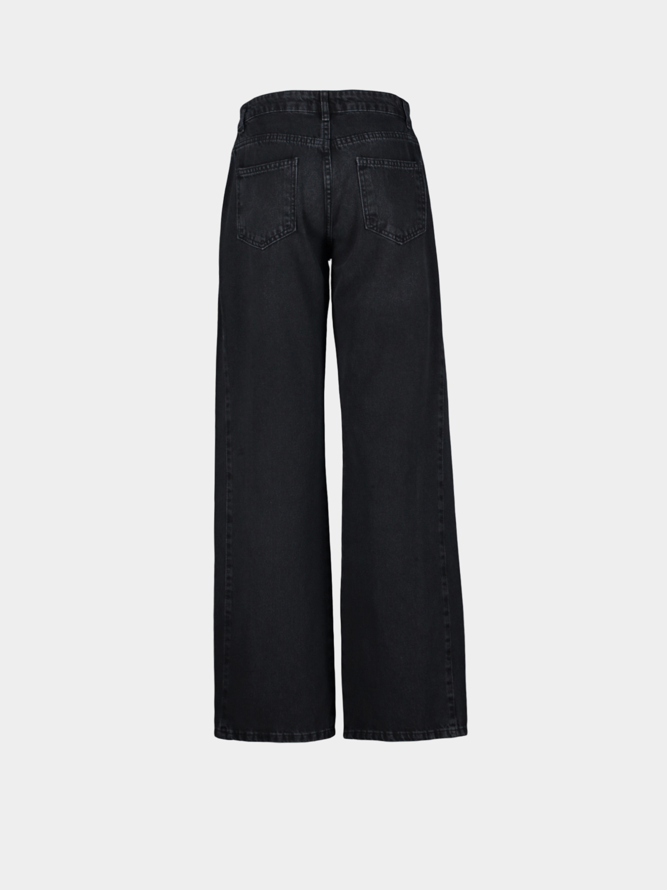 Расклешенные джинсы Trendyol модель TWOAW24JE00260/Siyah Расклешенные джинсы Trendyol модель TWOAW24JE00260/Siyah Фото