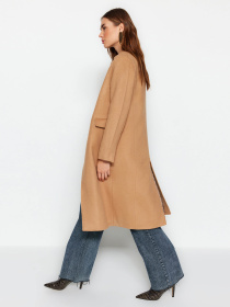 Пальто Trendyol модель TWOAW24KB00171/Bej Фото