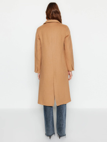 Пальто Trendyol модель TWOAW24KB00171/Bej Фото