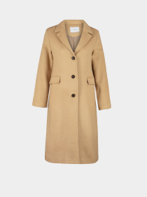 Пальто Trendyol модель TWOAW24KB00171/Bej Фото