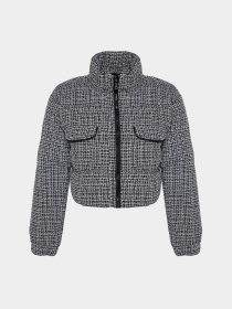 Демисезонная куртка Trendyol модель TWOAW24MO00028/Siyah Фото