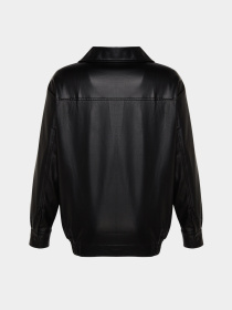 Куртка кожаная Trendyol модель TWOAW24MO00253/Siyah Фото