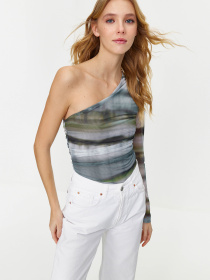 Боди Trendyol модель TWOSS24BD00010/Haki Фото