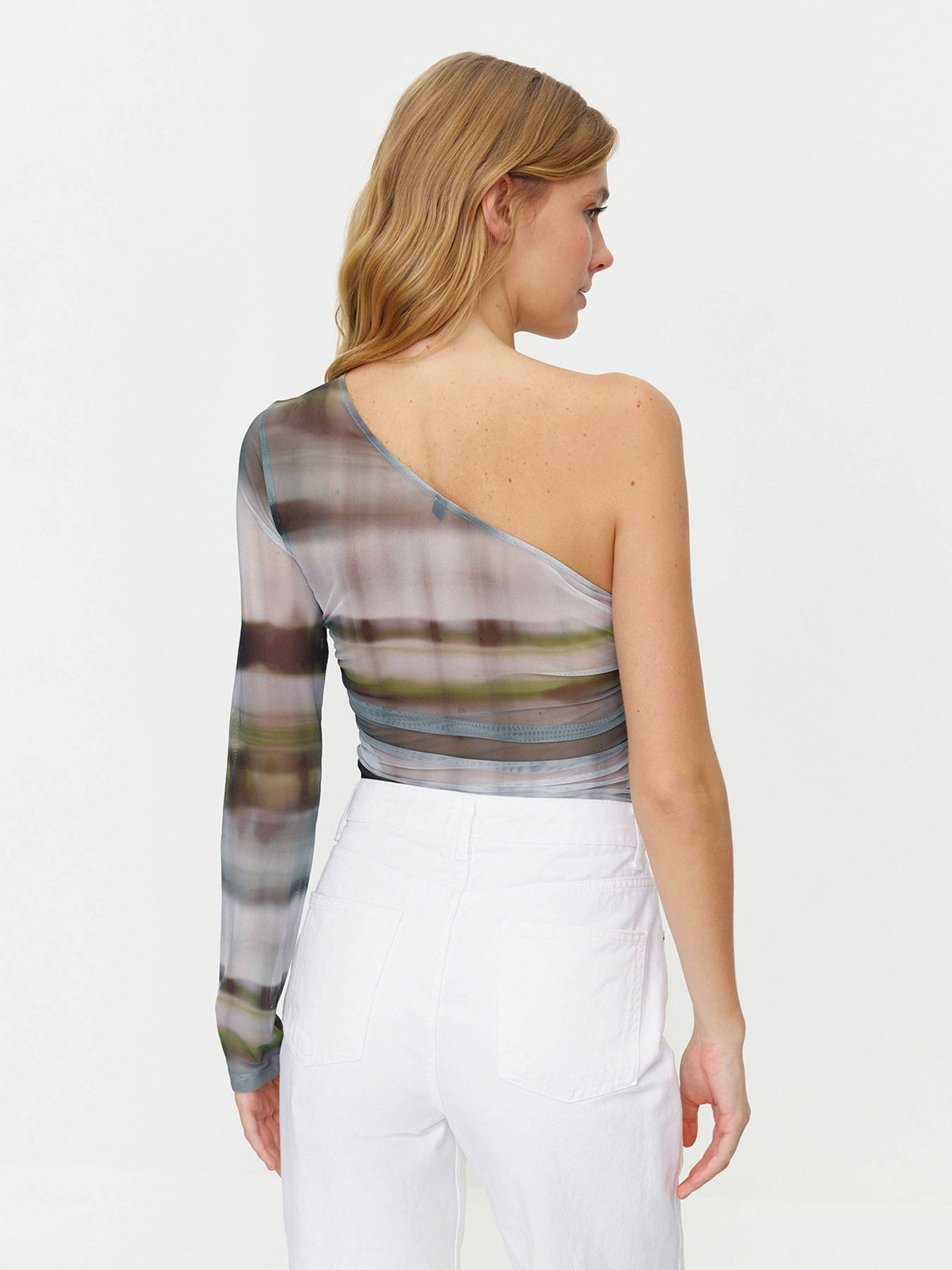 Боді Trendyol модель TWOSS24BD00010/Haki Боді Trendyol модель TWOSS24BD00010/Haki Фото