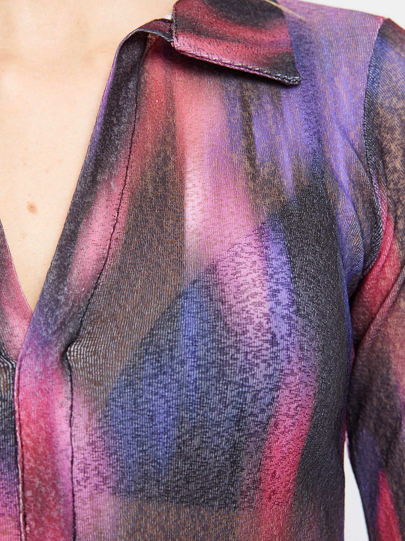 Блуза Trendyol модель TWOSS24BZ00026/Mor Фото