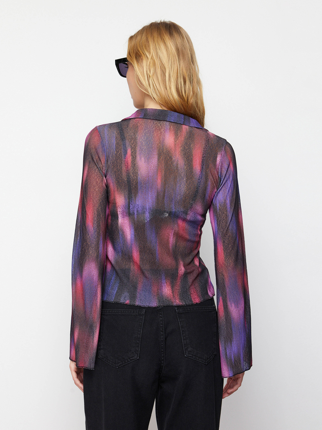 Блуза Trendyol модель TWOSS24BZ00026/Mor Фото