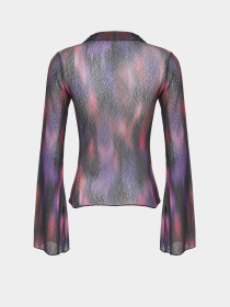 Блуза Trendyol модель TWOSS24BZ00026/Mor Фото