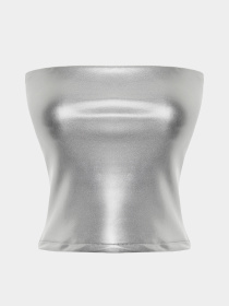 Топ Trendyol модель TWOSS24BZ00065/Gri Фото