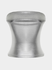 Топ Trendyol модель TWOSS24BZ00065/Gri Топ Trendyol модель TWOSS24BZ00065/Gri Фото