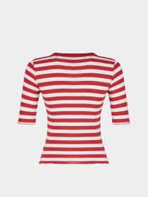 Футболка Trendyol модель TWOSS24BZ00082/Kirmizi Фото