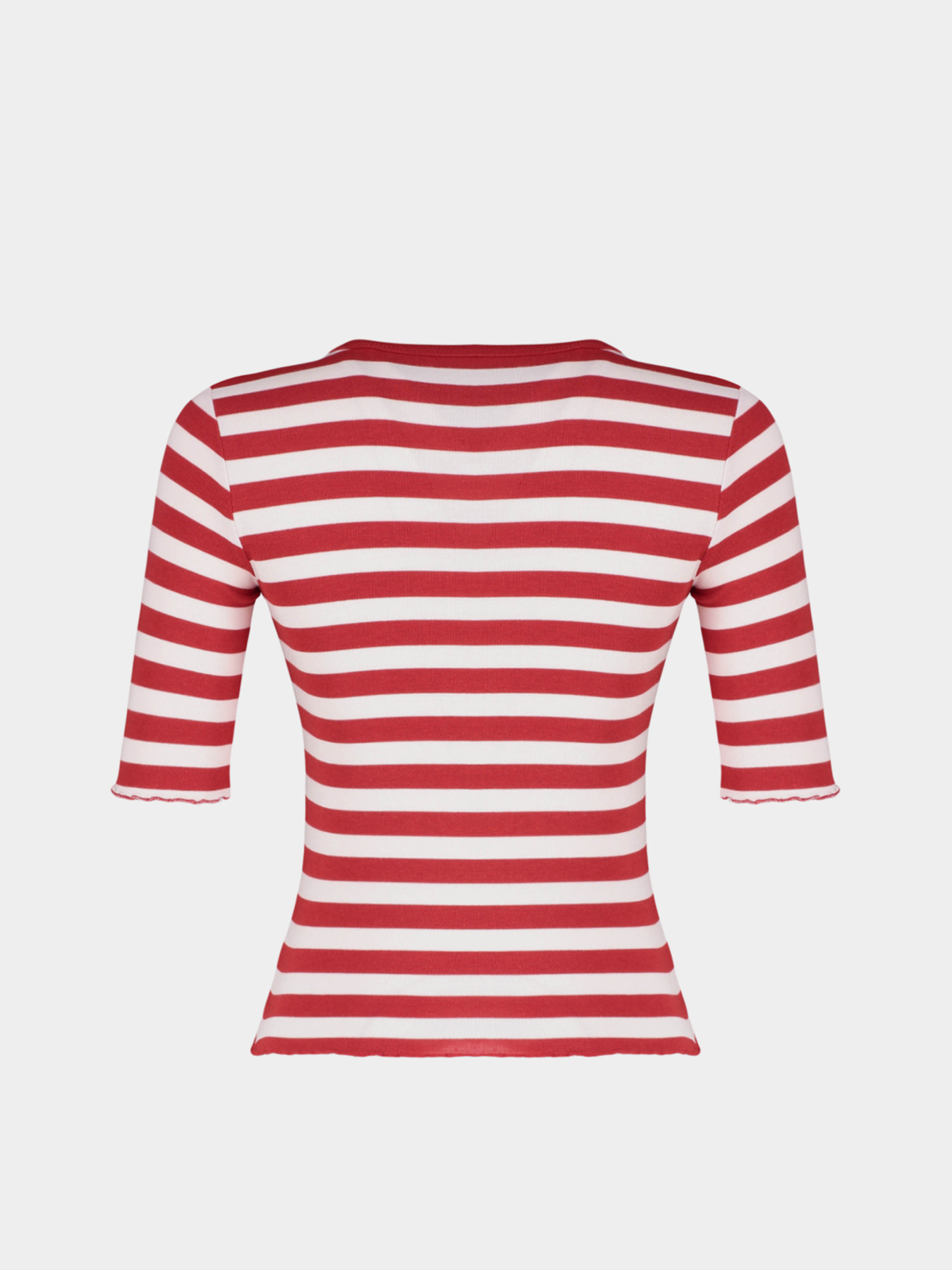 Футболка Trendyol модель TWOSS24BZ00082/Kirmizi Фото