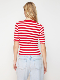 Футболка Trendyol модель TWOSS24BZ00082/Kirmizi Фото