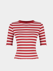 Футболка Trendyol модель TWOSS24BZ00082/Kirmizi Фото