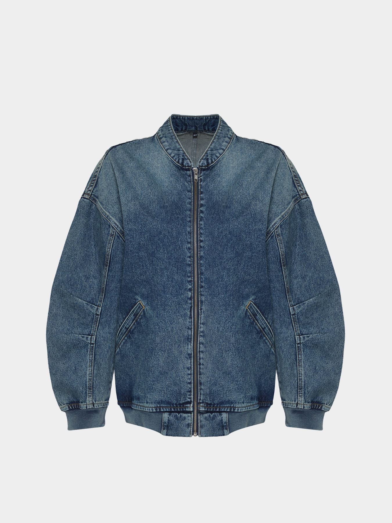 Джинсовая куртка Trendyol модель TWOSS24CE00026/Koyu Mavi Фото