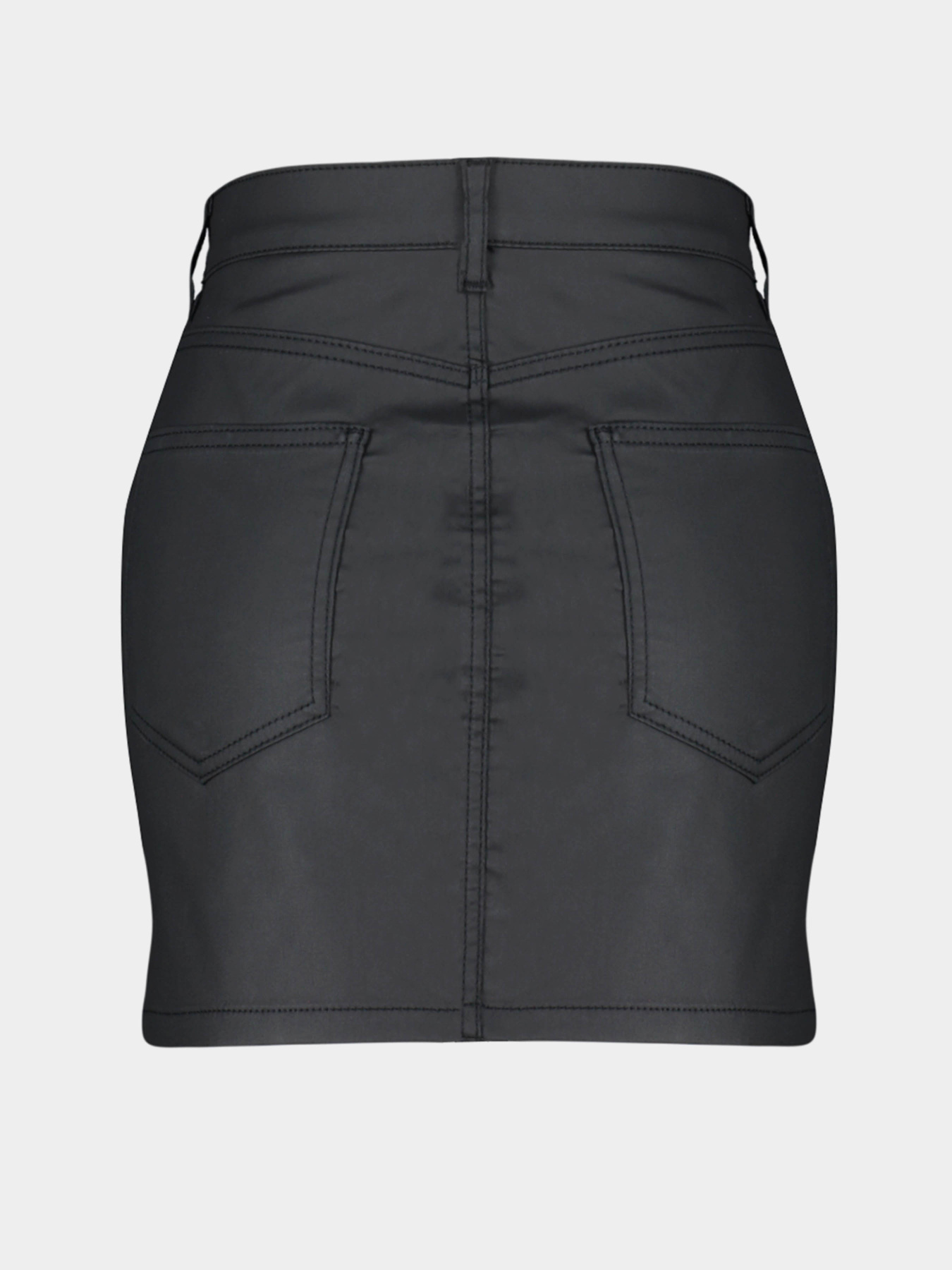 Юбка мини Trendyol модель TWOSS24ET00093/Siyah Фото