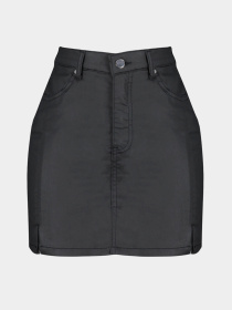 Юбка мини Trendyol модель TWOSS24ET00093/Siyah Фото