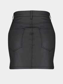 Юбка мини Trendyol модель TWOSS24ET00093/Siyah Фото