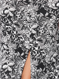 Спідниця максі Trendyol модель TWOSS24ET00104/Siyah Фото