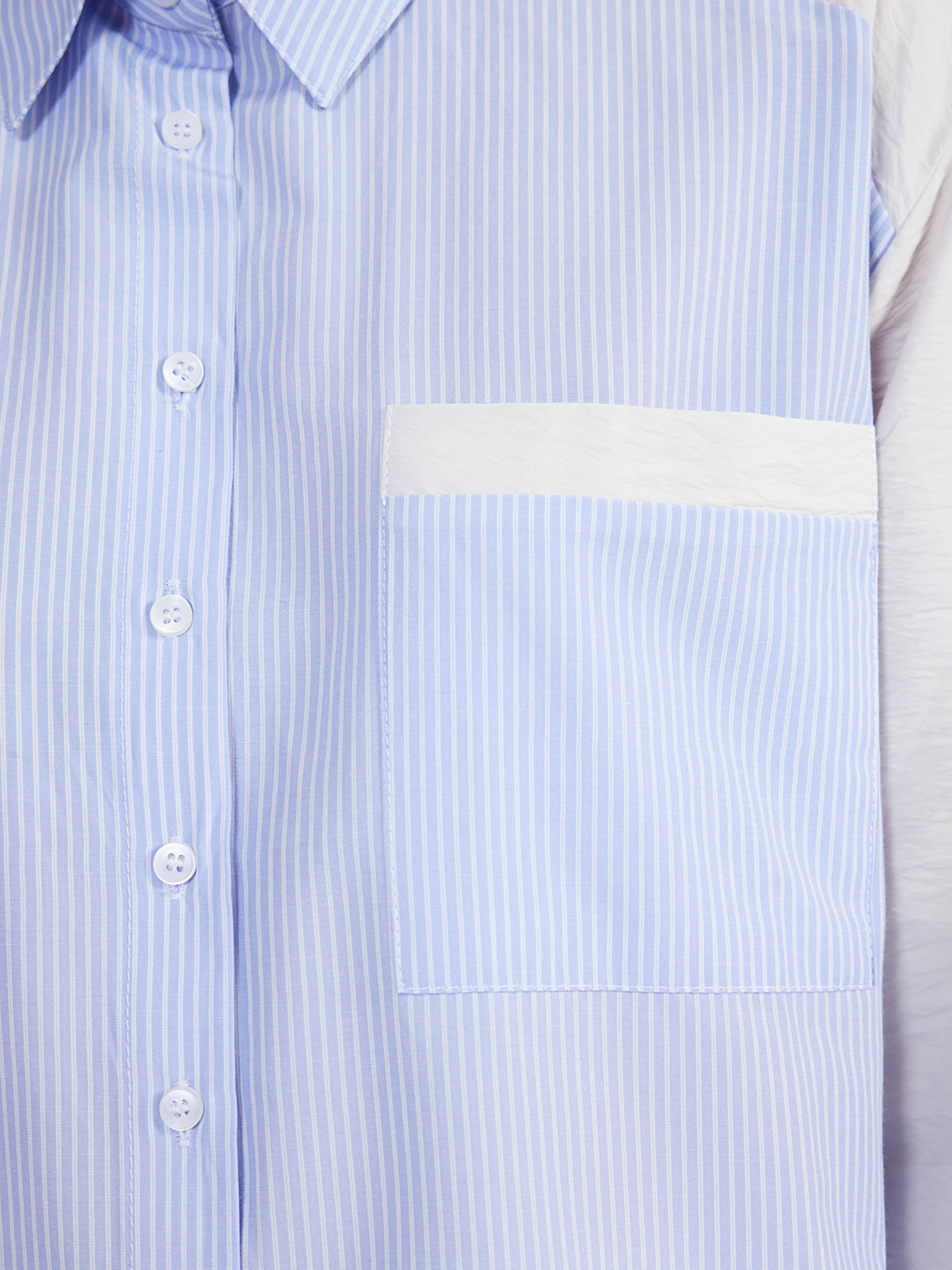 Сорочка Trendyol модель TWOSS24GO00071/Mavi Фото